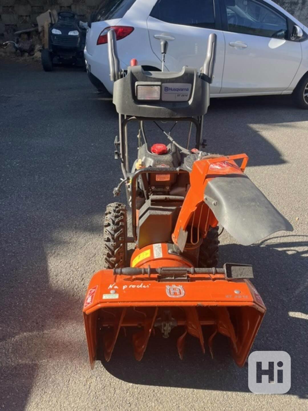 Sněhová fréza Husqvarna ST 261E - foto 1