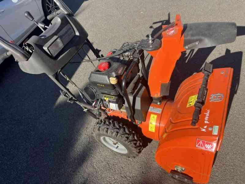 Sněhová fréza Husqvarna ST 261E - foto 2