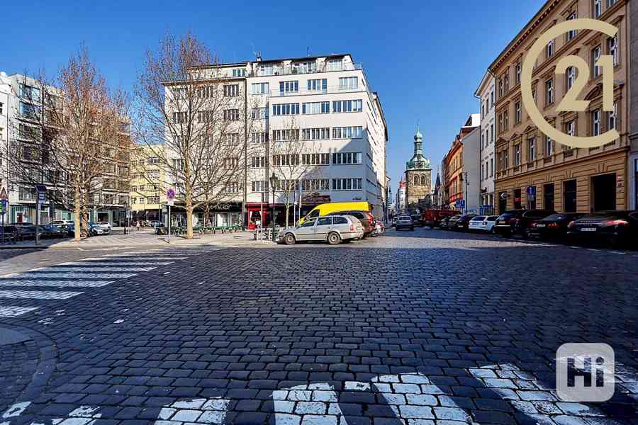 Samostatná  kancelář (37 m2) v projektu "La Corte", ul. Petrská, Praha 1 - foto 8