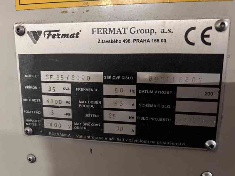 SF 55/2000 CNC soustruh Fermat - foto 7