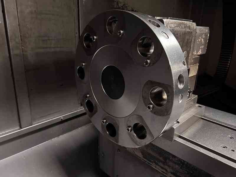 SF 55/2000 CNC soustruh Fermat - foto 5