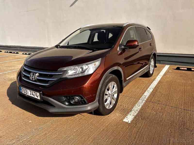 Honda CR-V 2,2   i-DTEC 4x4 - foto 2