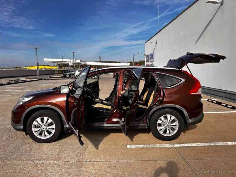 Honda CR-V 2,2   i-DTEC 4x4 - foto 8