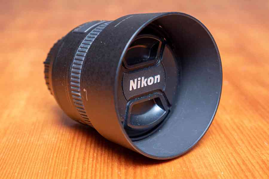 Nikon 50 mm f/1,8 AF-S NIKKOR G - foto 2