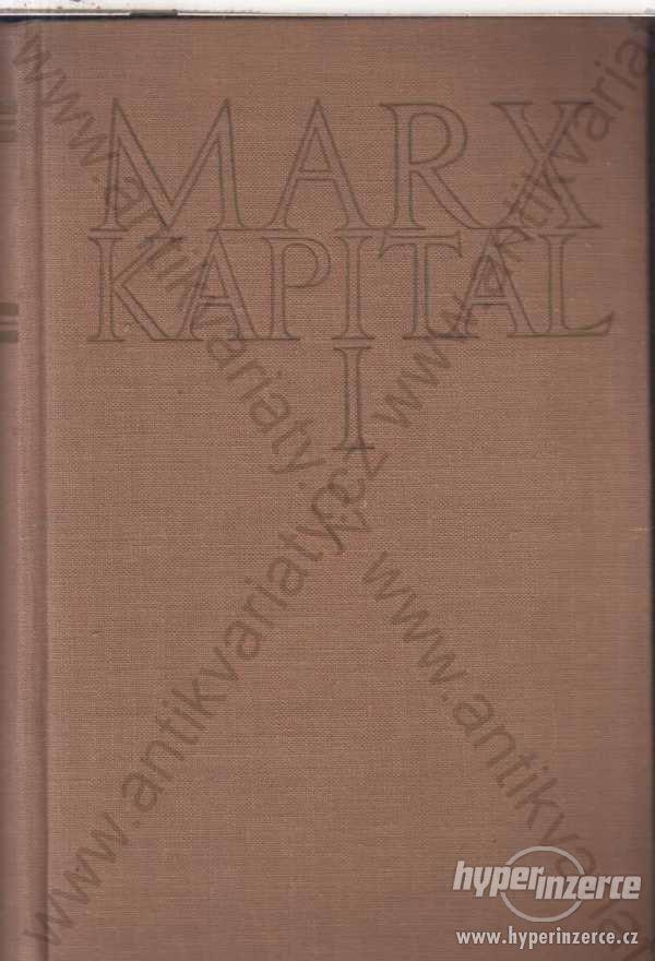 Kapitál I. Karel Marx 1954 - foto 1