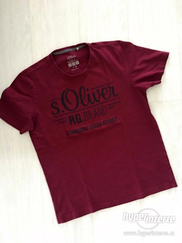 Pánské tričko s.Oliver, vel. M - foto 3