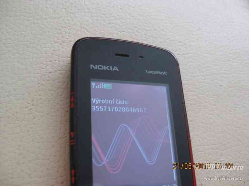 Nokia 5220 XpressMusic z r.2008 - hudební telefony od 100,-K - foto 2