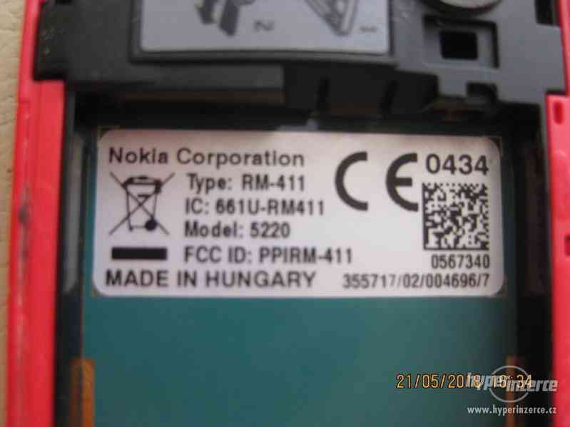 Nokia 5220 XpressMusic z r.2008 - hudební telefony od 100,-K - foto 8