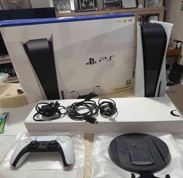 Sony Playstation PS5 Pro comes with Free 10 Games+ Starlink - foto 2