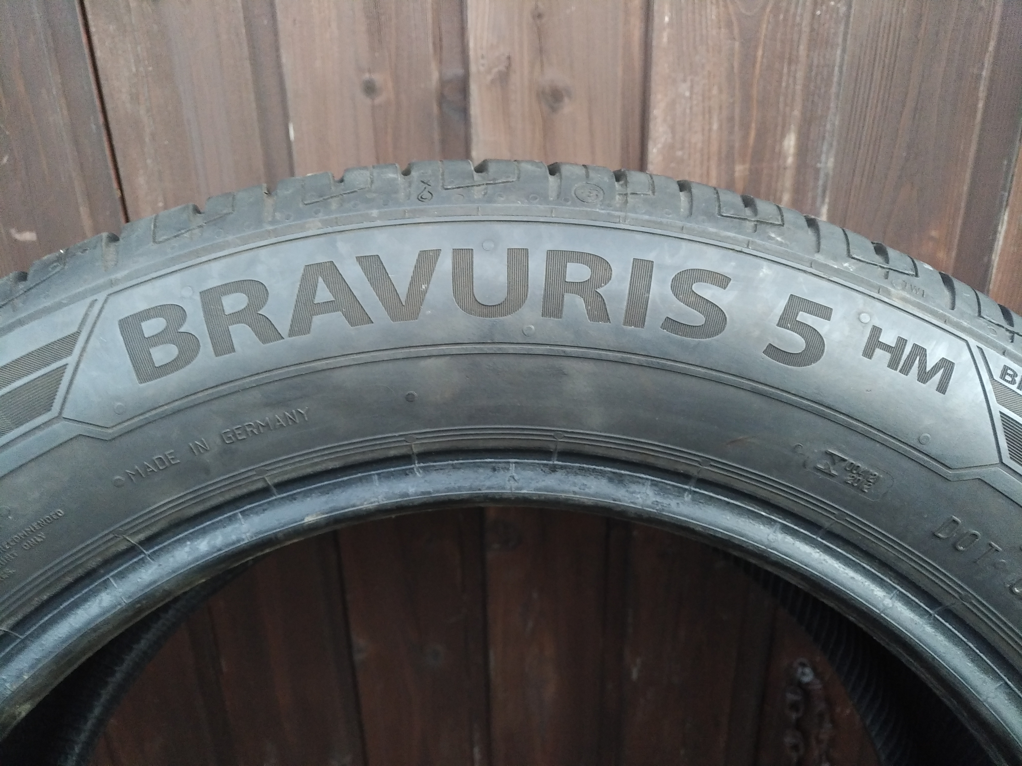 Letní pneu Barum Bravuris 5 HM 205/55/16 - nabídka - foto 3