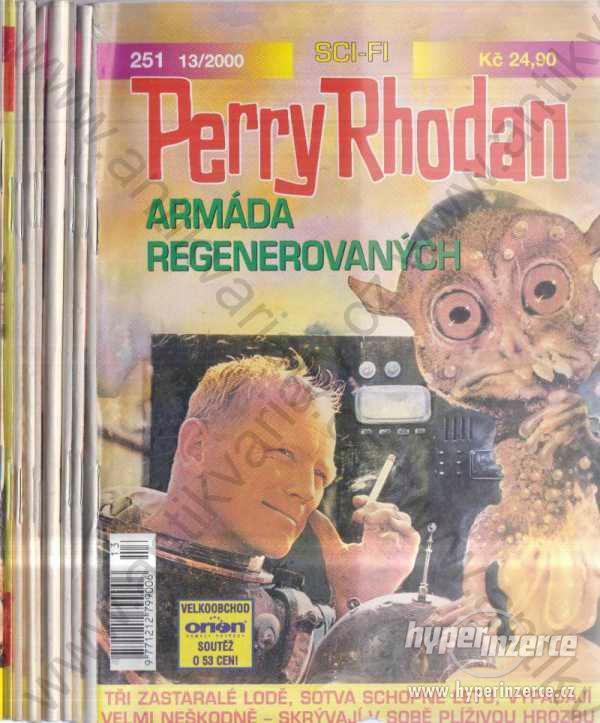 Perry Rhodan 251-260 13-22/2000 - 10 sv. - foto 1