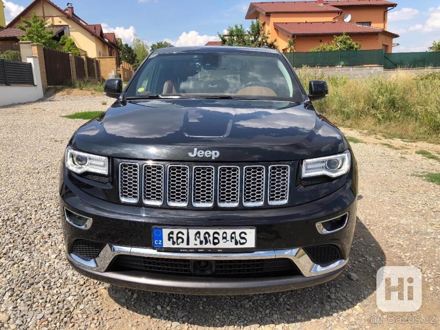 Jeep Grand Cherokee 3,0   Summit CRD - foto 1