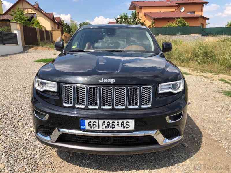 Jeep Grand Cherokee 3,0   Summit CRD - foto 1