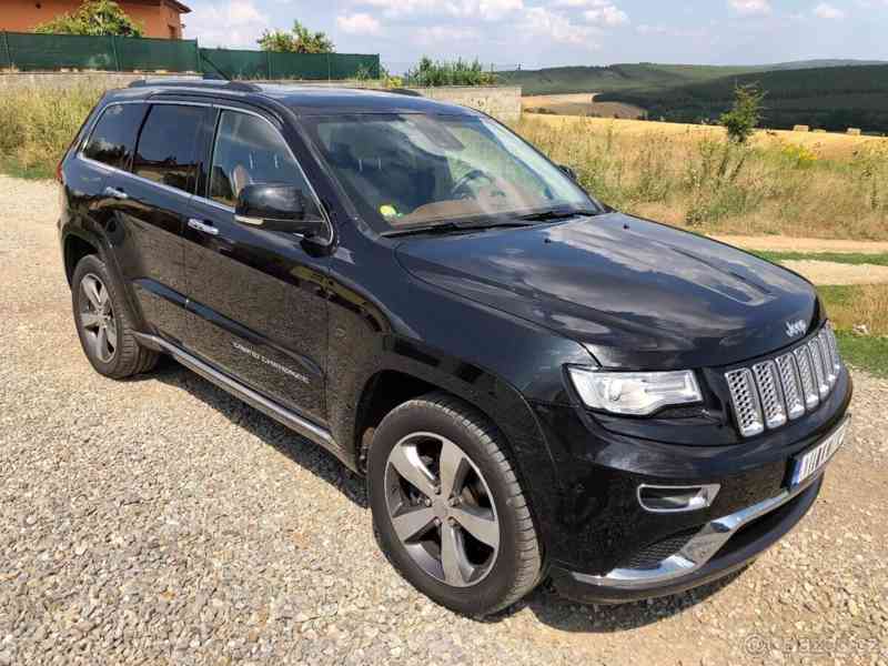 Jeep Grand Cherokee 3,0   Summit CRD - foto 2