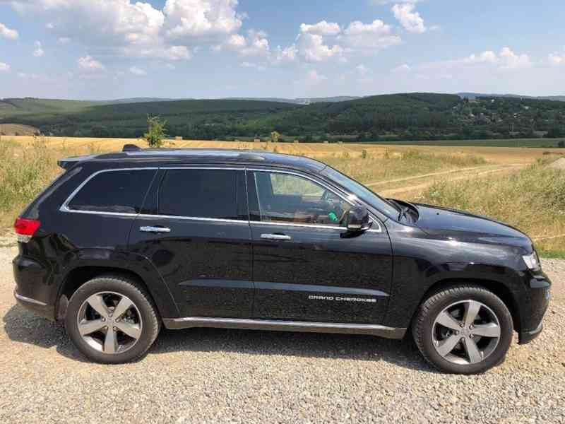 Jeep Grand Cherokee 3,0   Summit CRD - foto 6