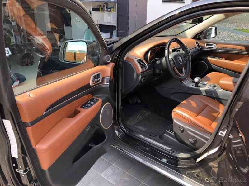 Jeep Grand Cherokee 3,0   Summit CRD - foto 4
