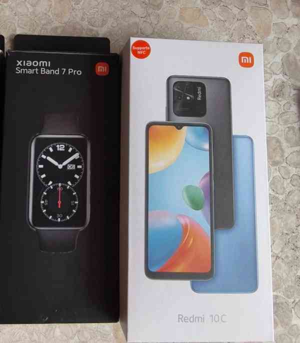 Xiaomi Redmi 10C Graphite Gray 4GB RAM/64GB ROM+SmartBand 7P - foto 4