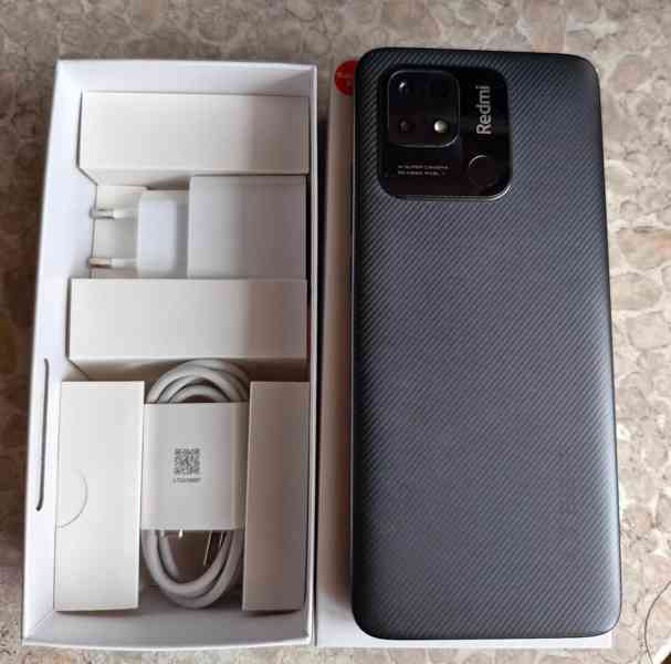 Xiaomi Redmi 10C Graphite Gray 4GB RAM/64GB ROM+SmartBand 7P - foto 3