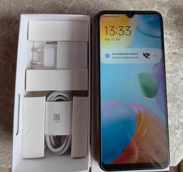 Xiaomi Redmi 10C Graphite Gray 4GB RAM/64GB ROM+SmartBand 7P - foto 2