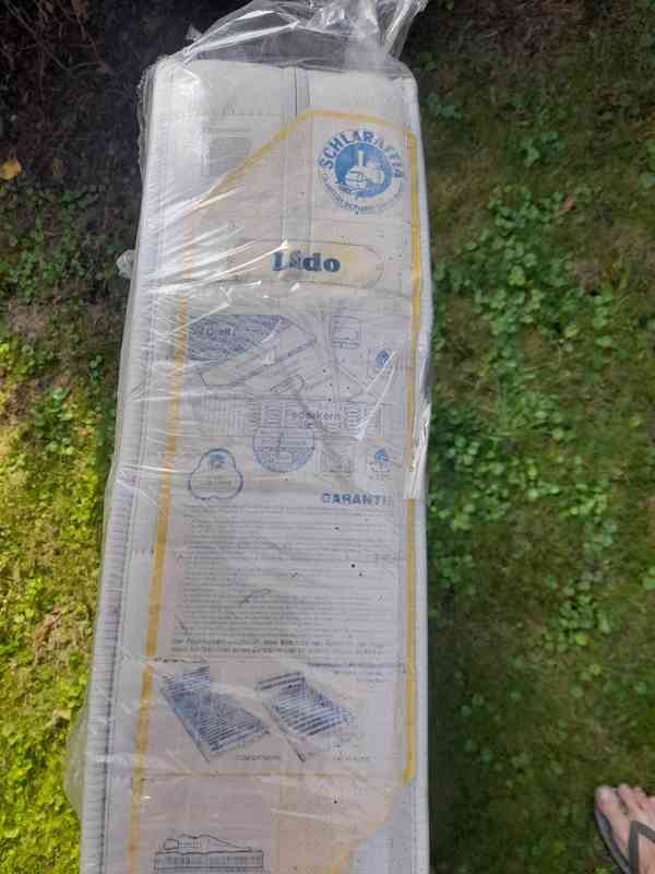 Matrace pružinová Lido 192x90 cm, výška 15 cm - foto 3