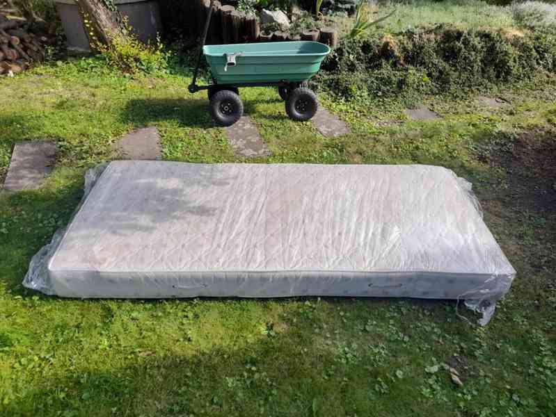 Matrace pružinová Lido 192x90 cm, výška 15 cm - foto 7