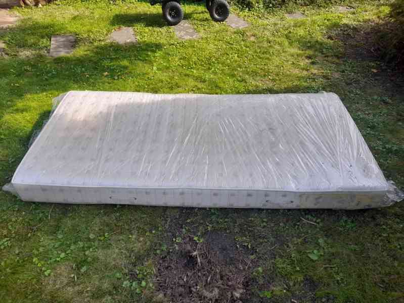 Matrace pružinová Lido 192x90 cm, výška 15 cm - foto 2