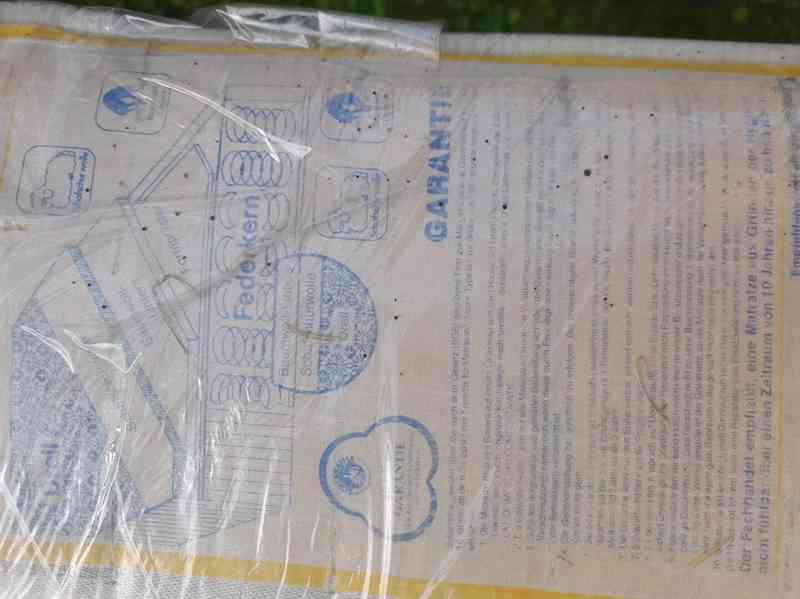 Matrace pružinová Lido 192x90 cm, výška 15 cm - foto 5