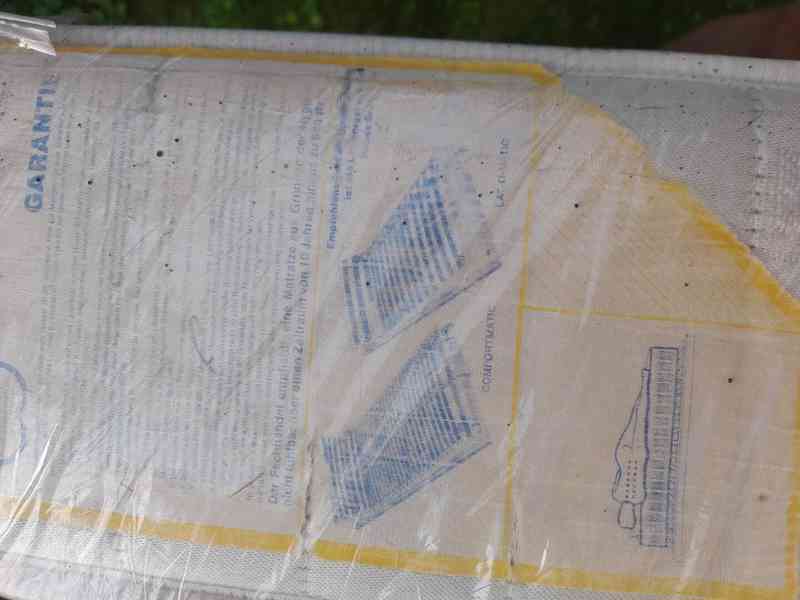 Matrace pružinová Lido 192x90 cm, výška 15 cm - foto 6