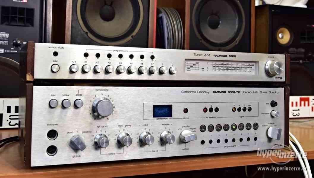 UNITRA RADMOR 5102-TE stereo receiver, Tuner AM RADMOR 5122