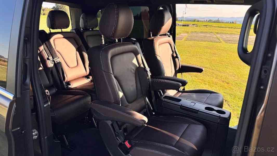 Mercedes-Benz Třídy V 2,5 V 250d - 4 Motion - foto 8