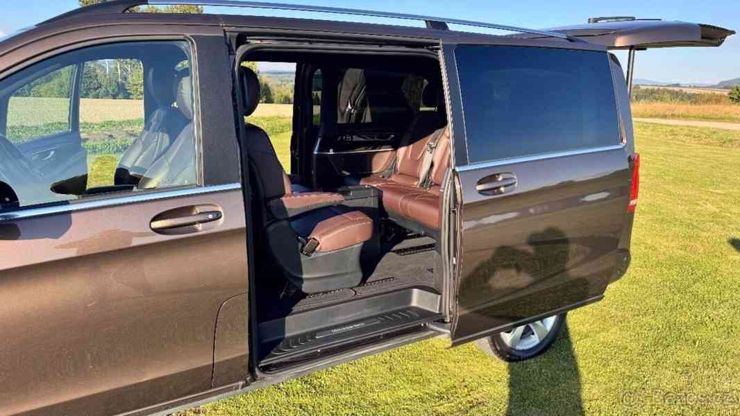 Mercedes-Benz Třídy V 2,5 V 250d - 4 Motion - foto 5