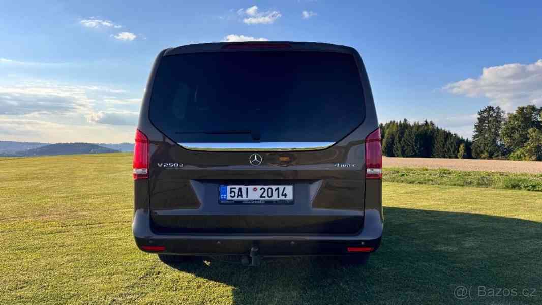 Mercedes-Benz Třídy V 2,5 V 250d - 4 Motion - foto 4