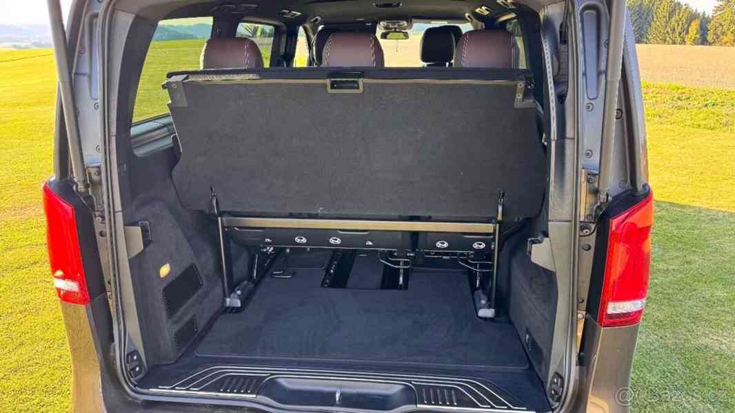 Mercedes-Benz Třídy V 2,5 V 250d - 4 Motion - foto 11