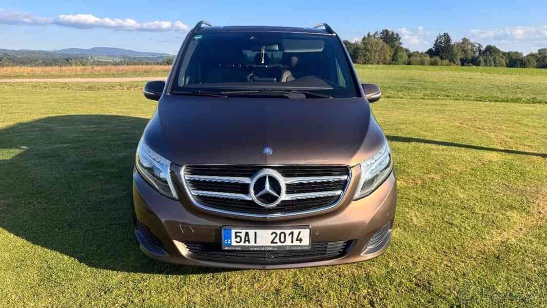 Mercedes-Benz Třídy V 2,5   V 250d - 4 Motion