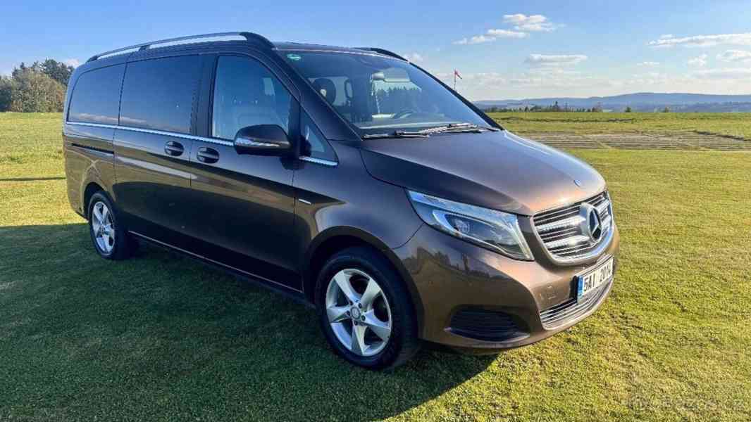 Mercedes-Benz Třídy V 2,5 V 250d - 4 Motion - foto 2