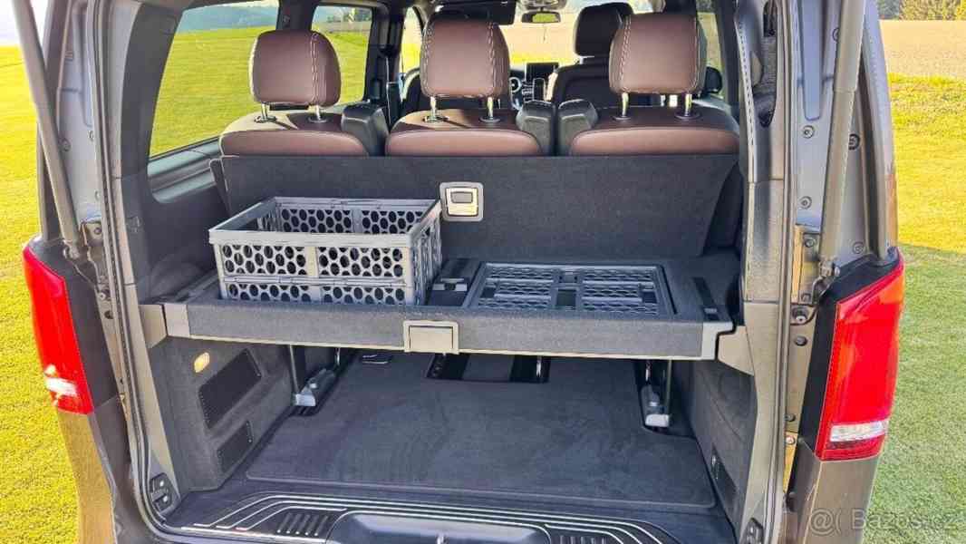 Mercedes-Benz Třídy V 2,5 V 250d - 4 Motion - foto 10
