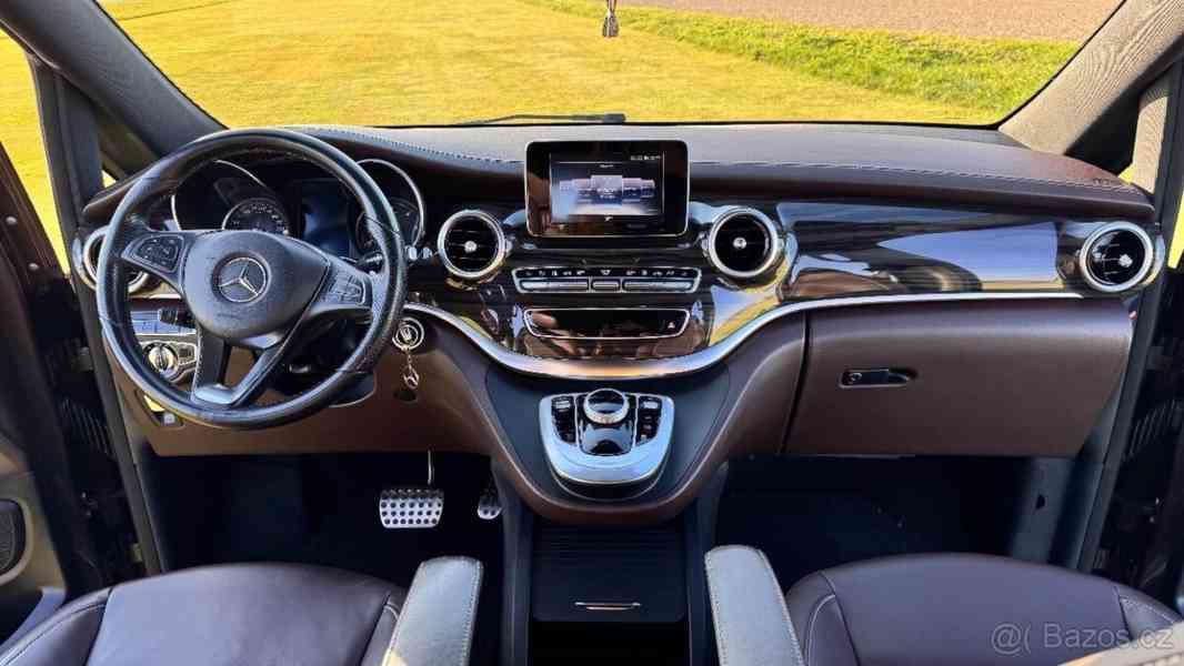 Mercedes-Benz Třídy V 2,5 V 250d - 4 Motion - foto 13