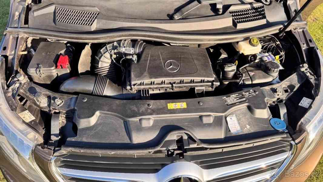 Mercedes-Benz Třídy V 2,5 V 250d - 4 Motion - foto 15