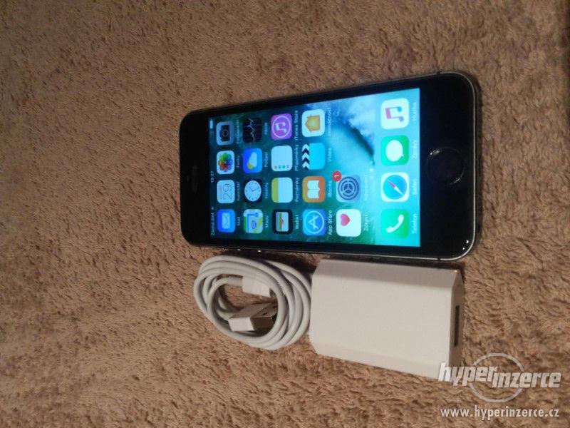 Apple iPhone 5s 16gb šedý - foto 1