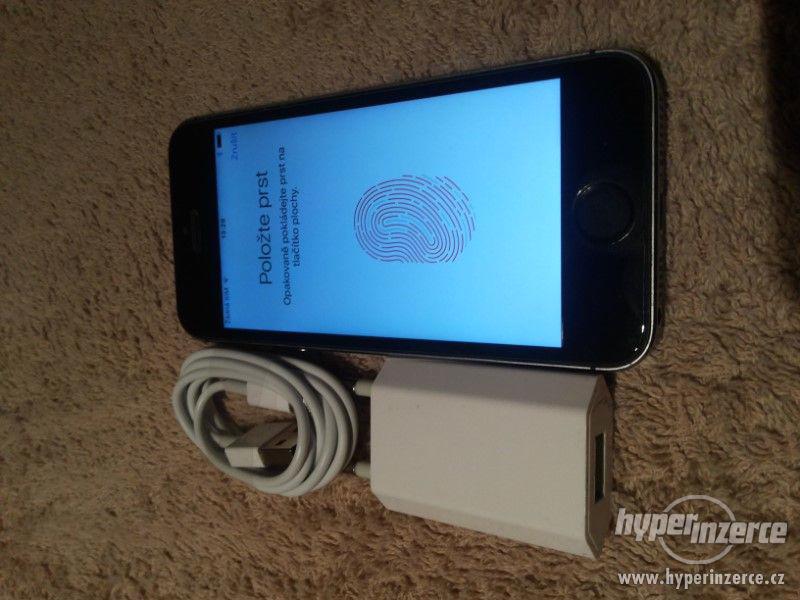 Apple iPhone 5s 16gb šedý - foto 2