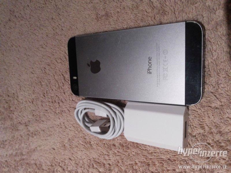 Apple iPhone 5s 16gb šedý - foto 3