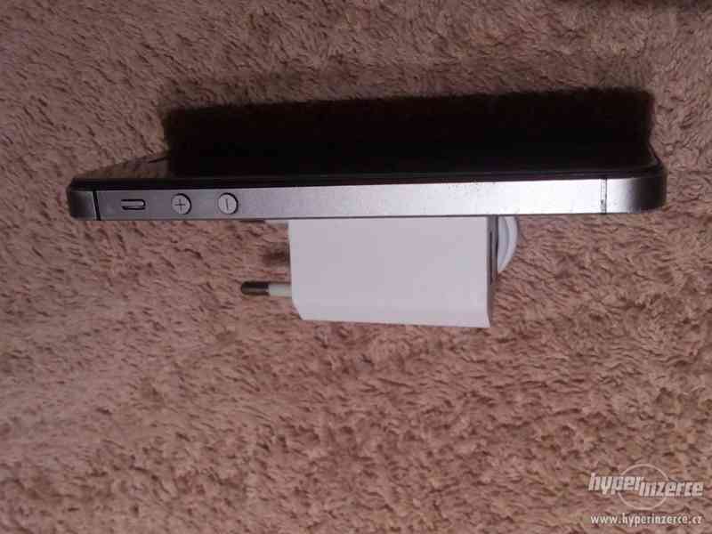Apple iPhone 5s 16gb šedý - foto 5