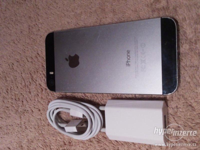 Apple iPhone 5s 16gb šedý - foto 8