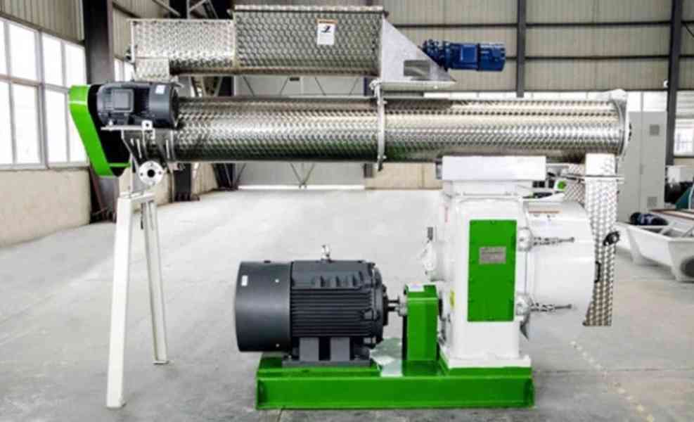 Peletovaci lis krmiva (s párou) model M320 - foto 2