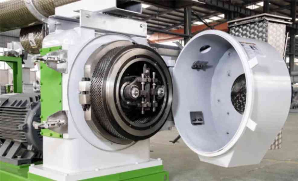 Peletovaci lis krmiva (s párou) model M320 - foto 3