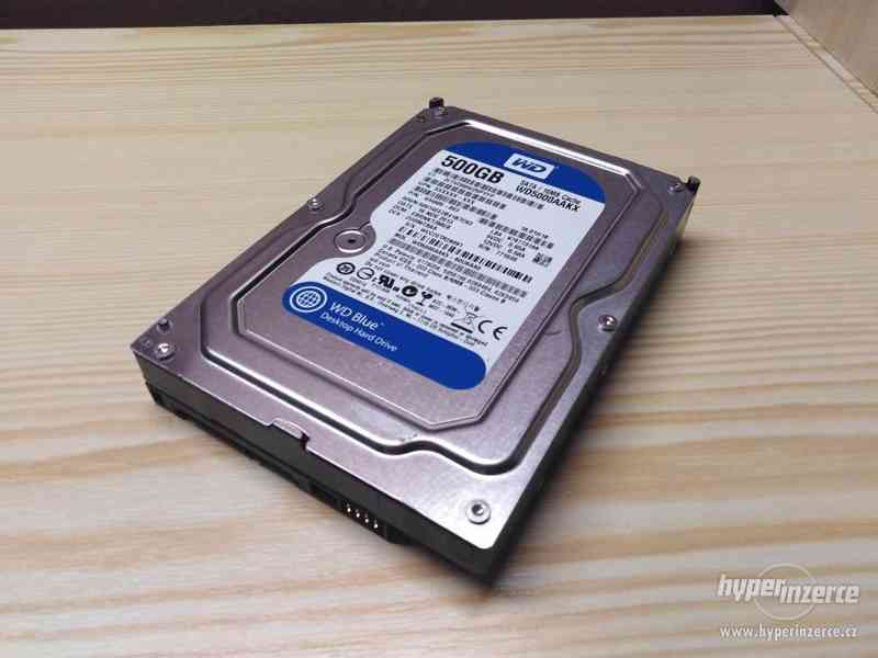 Disk WD Blue 500GB 3,5" SATA - foto 1