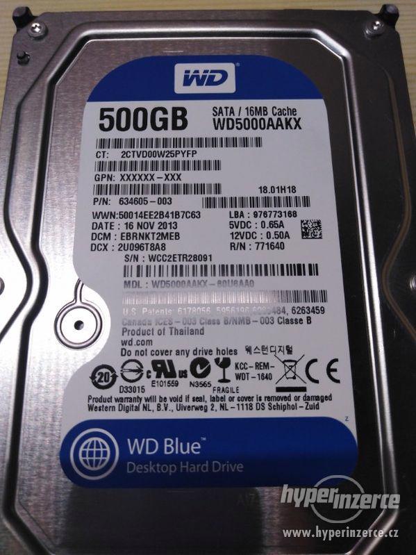 Disk WD Blue 500GB 3,5" SATA - foto 4