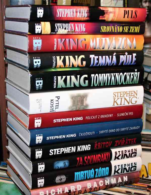 Stephen King - TEMNÁ PŮLE - foto 2