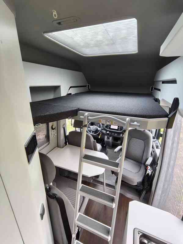 Volkswagen Grand California, 600 2024/ ČR/ Solar/ Off-grid - foto 13