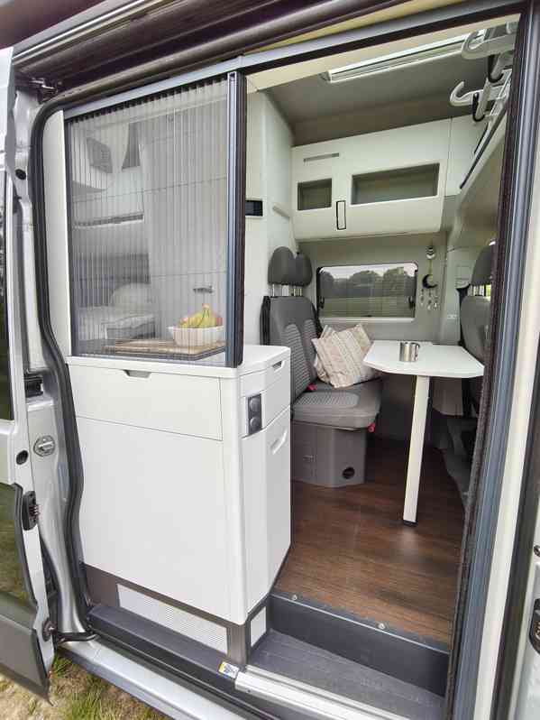 Volkswagen Grand California, 600 2024/ ČR/ Solar/ Off-grid - foto 8